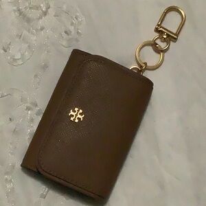 Tory Burch Moose Card Holder